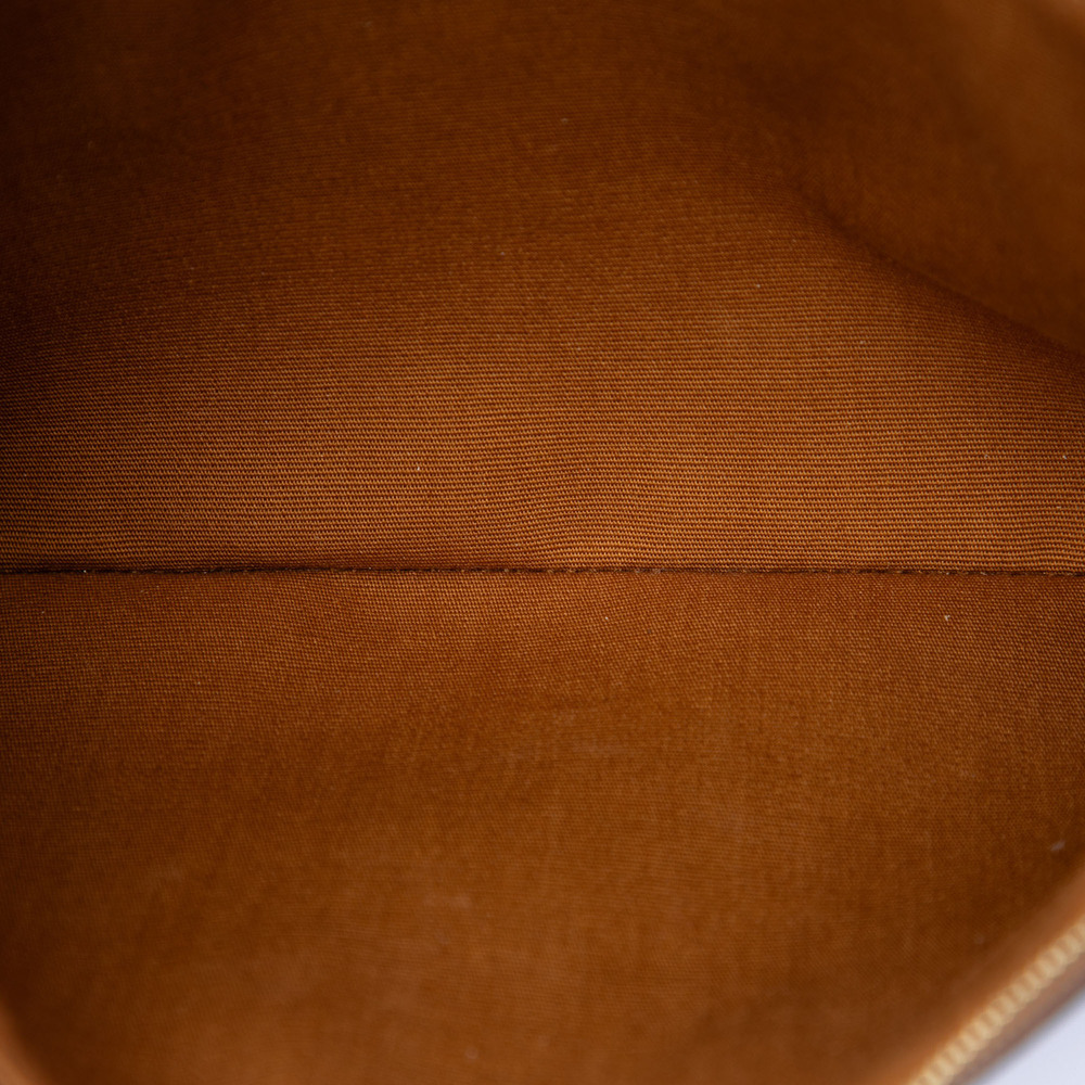 Pre-Loved Celine Small Triomphe Coated Canvas Clutch - Picture 4 of 6